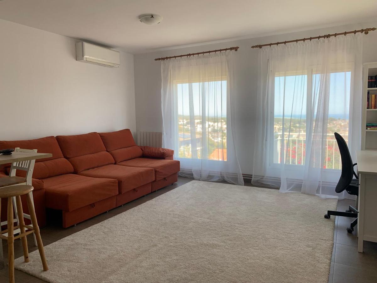 Precioso Apartamento Con Vista Al Mar Calafell Ngoại thất bức ảnh