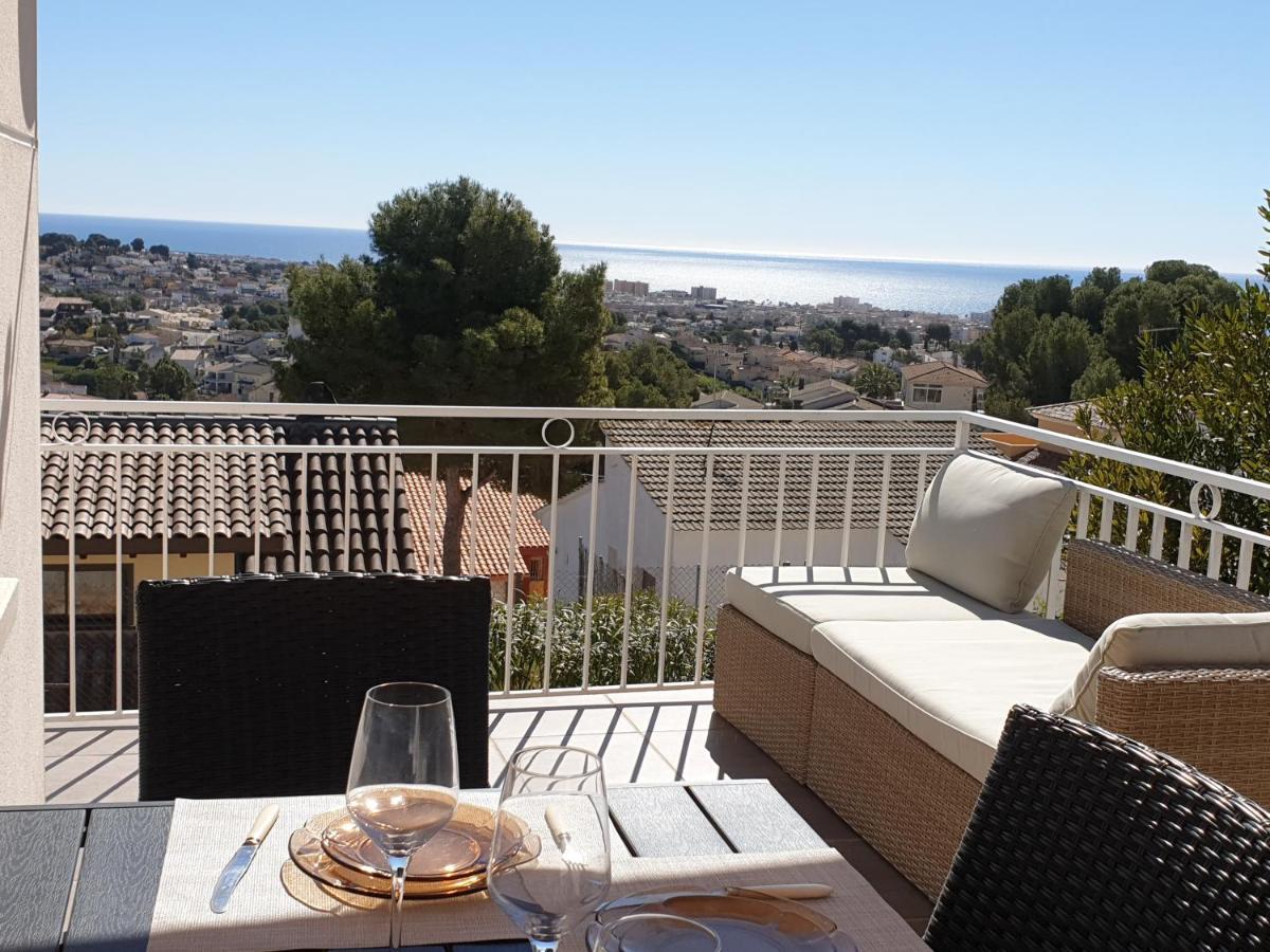 Precioso Apartamento Con Vista Al Mar Calafell Ngoại thất bức ảnh