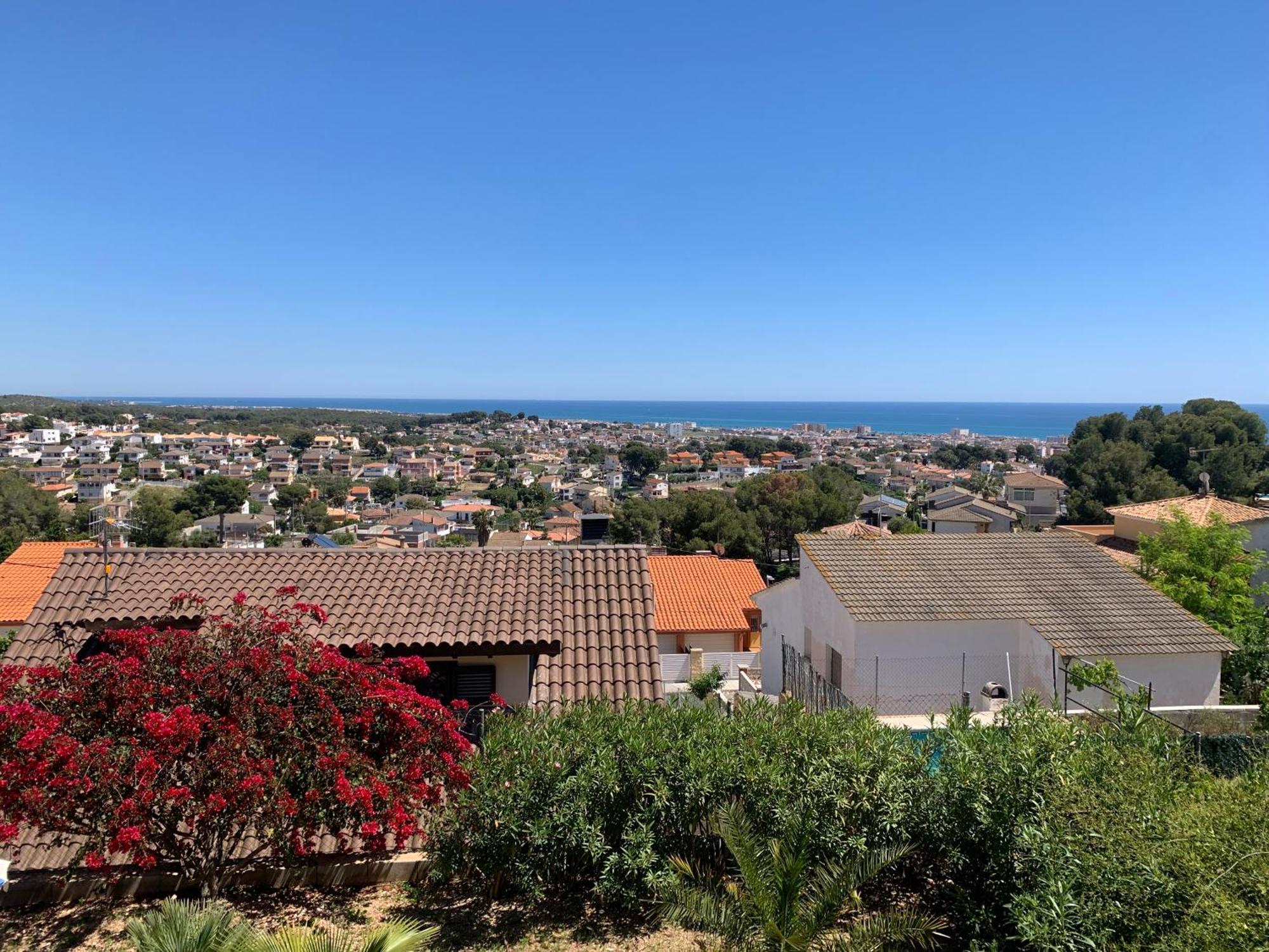 Precioso Apartamento Con Vista Al Mar Calafell Ngoại thất bức ảnh